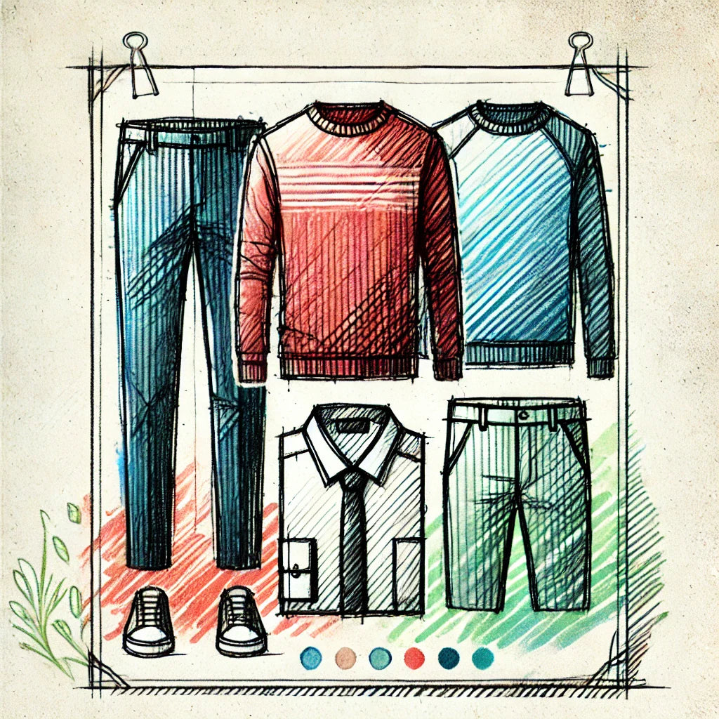 Clothes for him