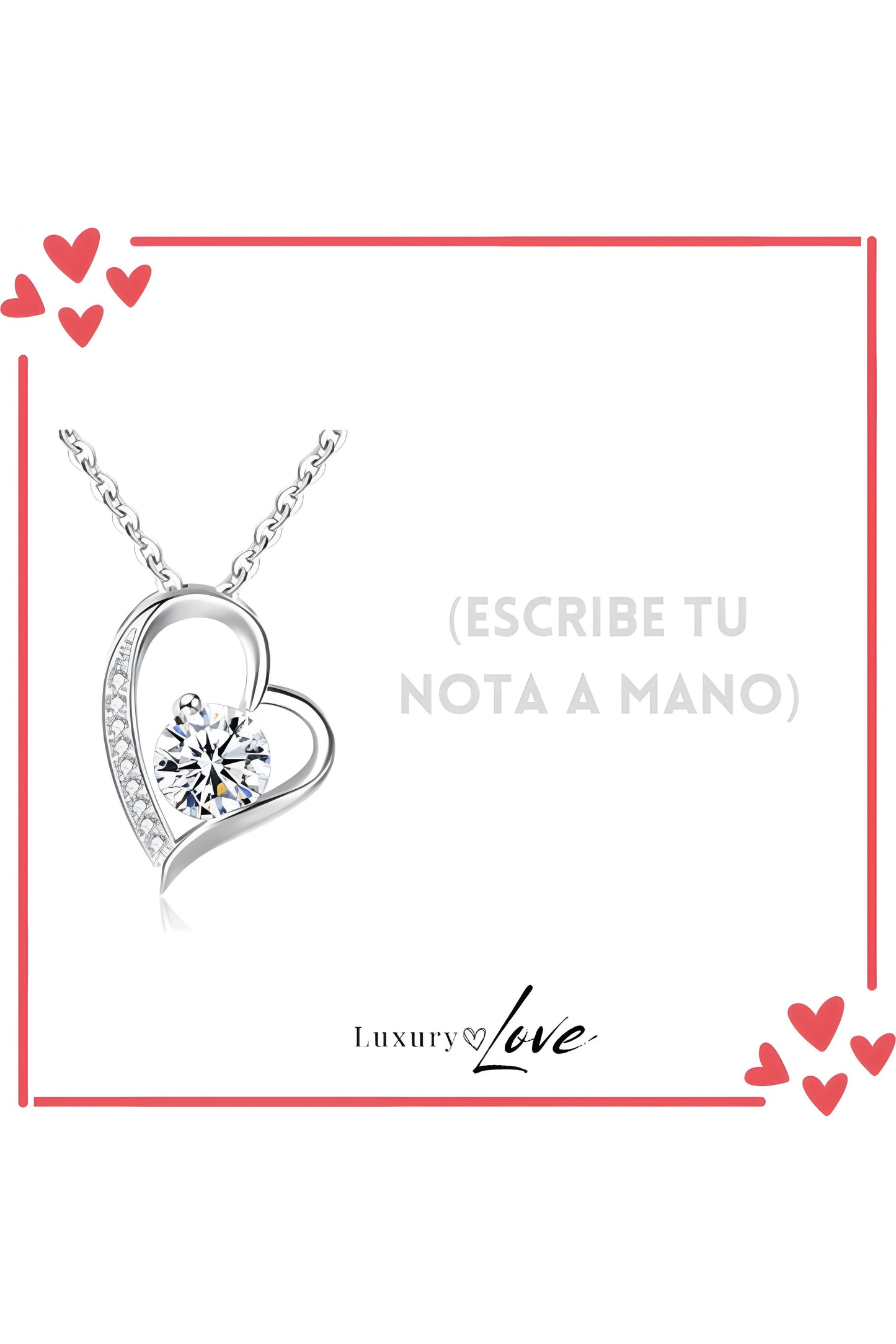 Eternal-Love™ Collar for my Love (with special letter)