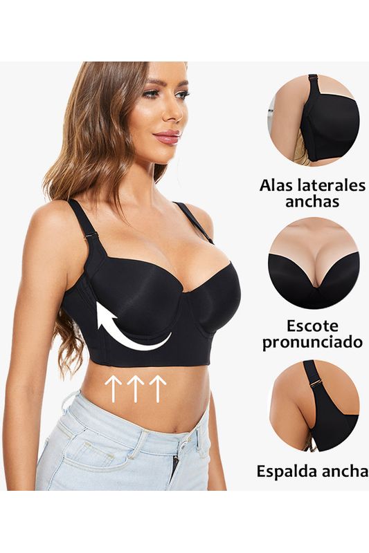 Bra with girdle