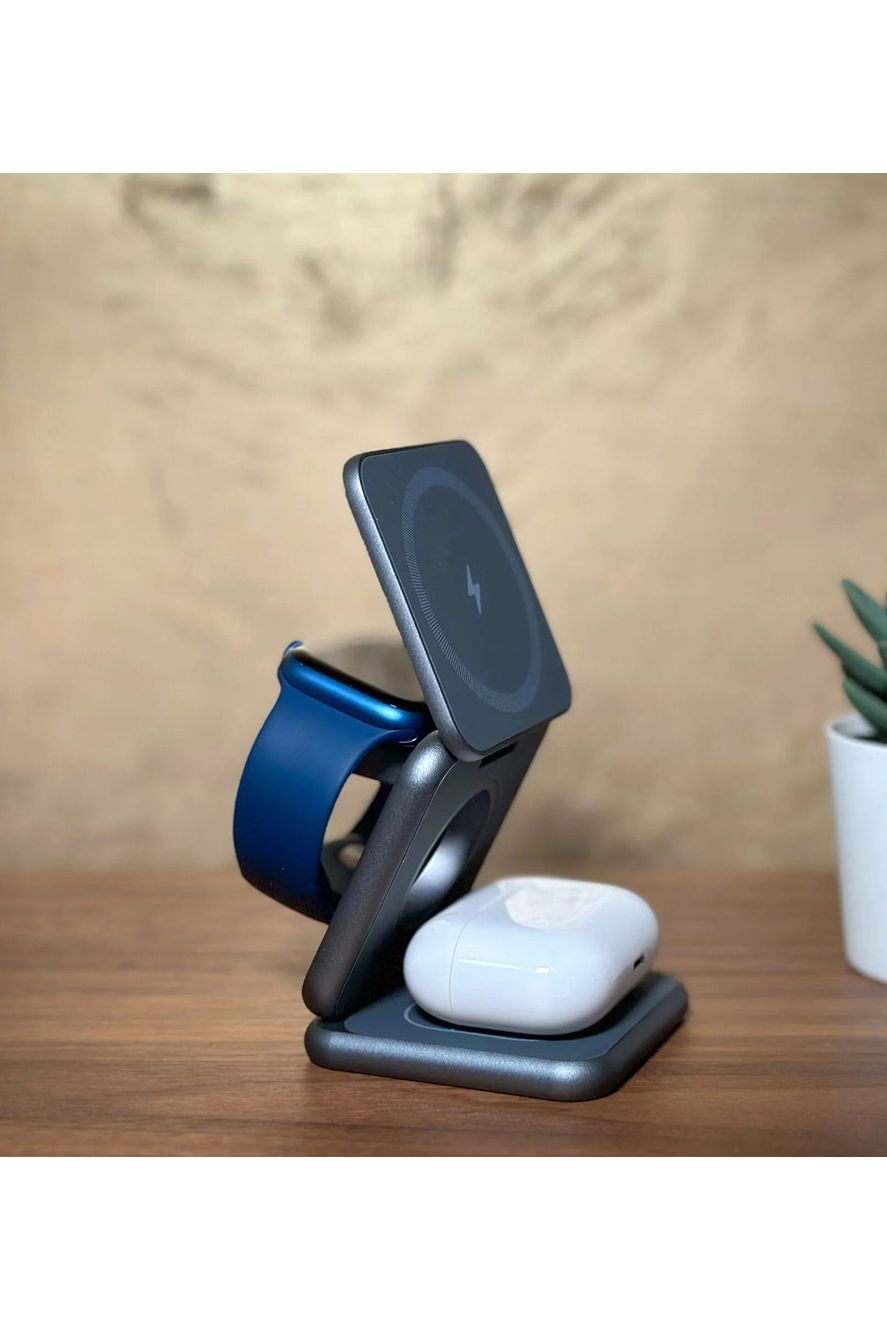 Max Space 3 in 1 Charger