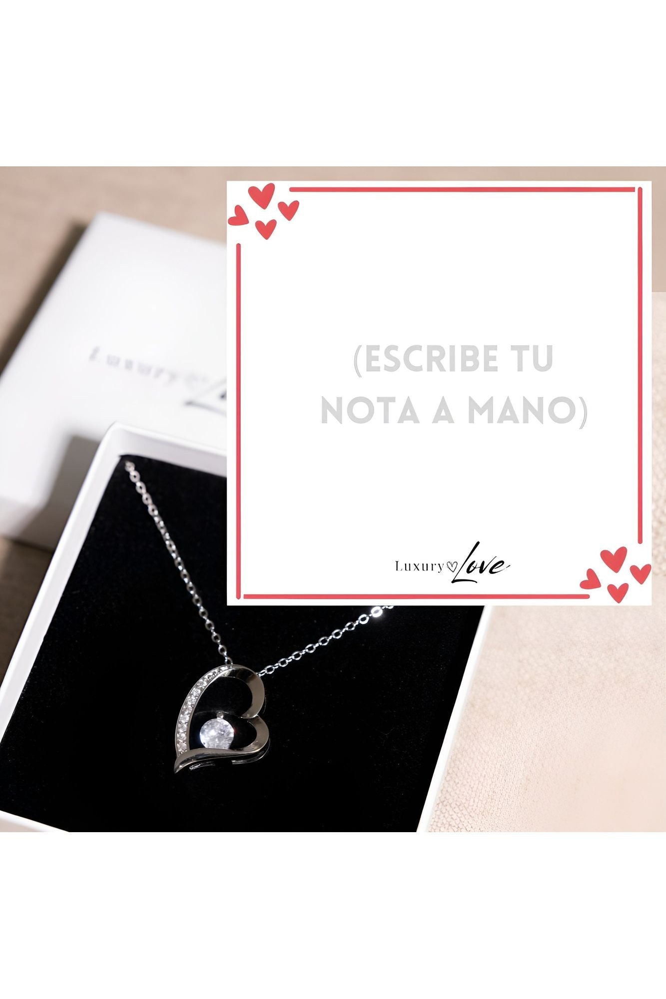 Eternal-Love™ Collar for my Love (with special letter)