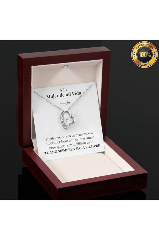 Eternal-Love™ Collar for my Love (with special letter)