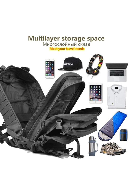 50 L Tactical Backpack