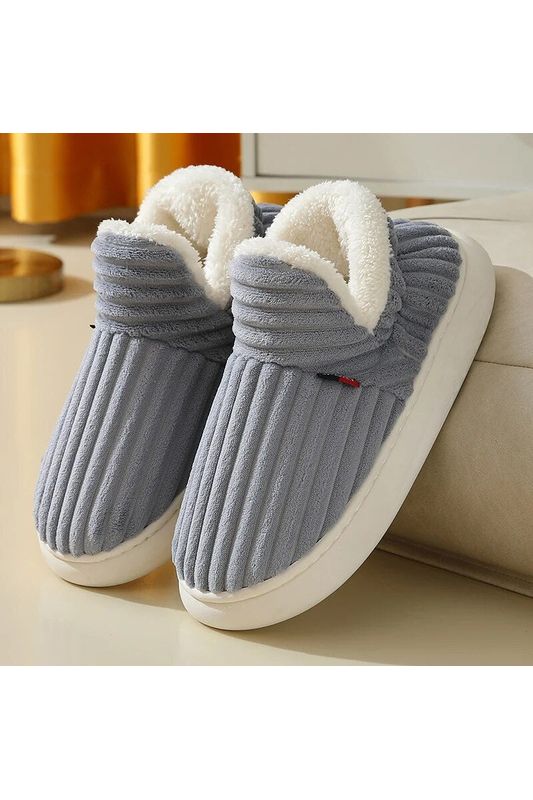 Comfortable and warm sneakers