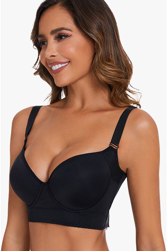 Bra with girdle