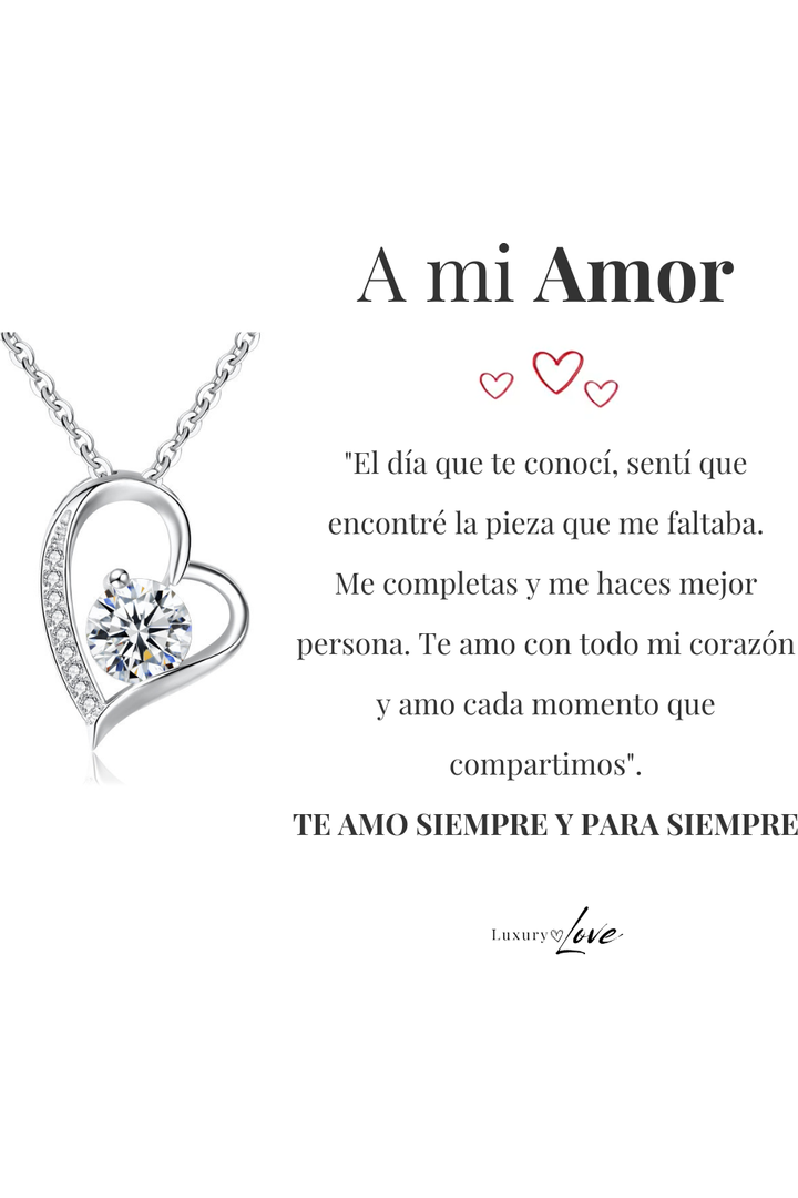Eternal-Love™ Collar for my Love (with special letter)