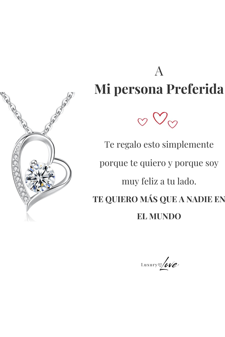 Eternal-Love™ Collar for my Love (with special letter)