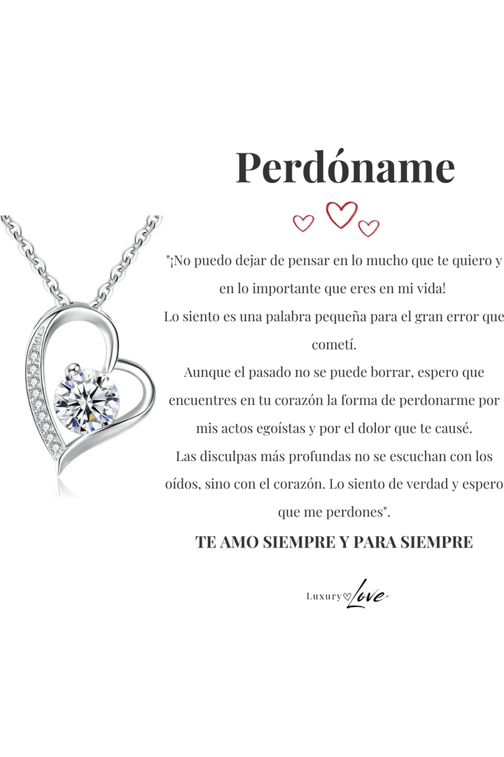 Eternal-Love™ Collar for my Love (with special letter)