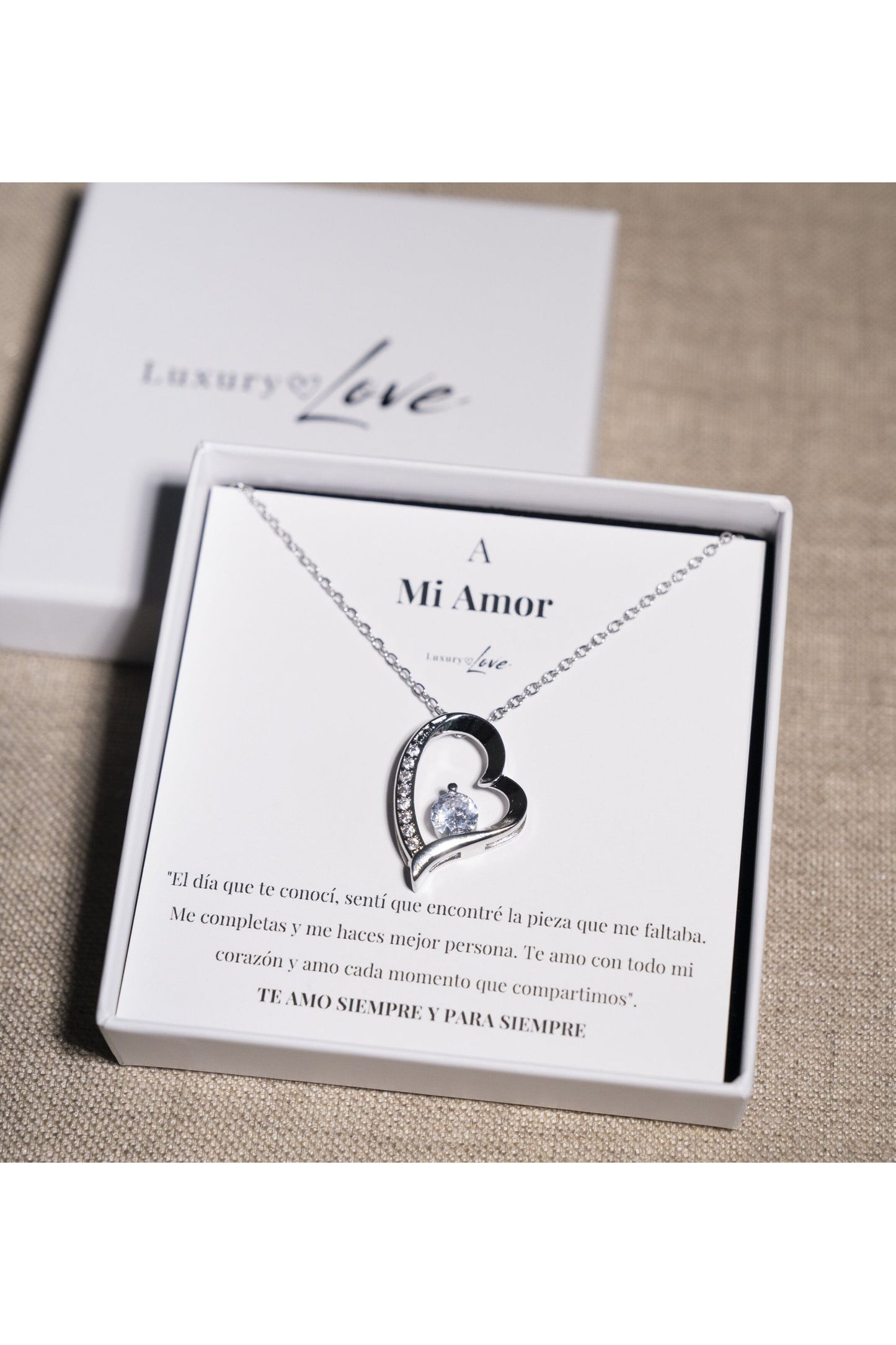 Eternal-Love™ Collar for my Love (with special letter)
