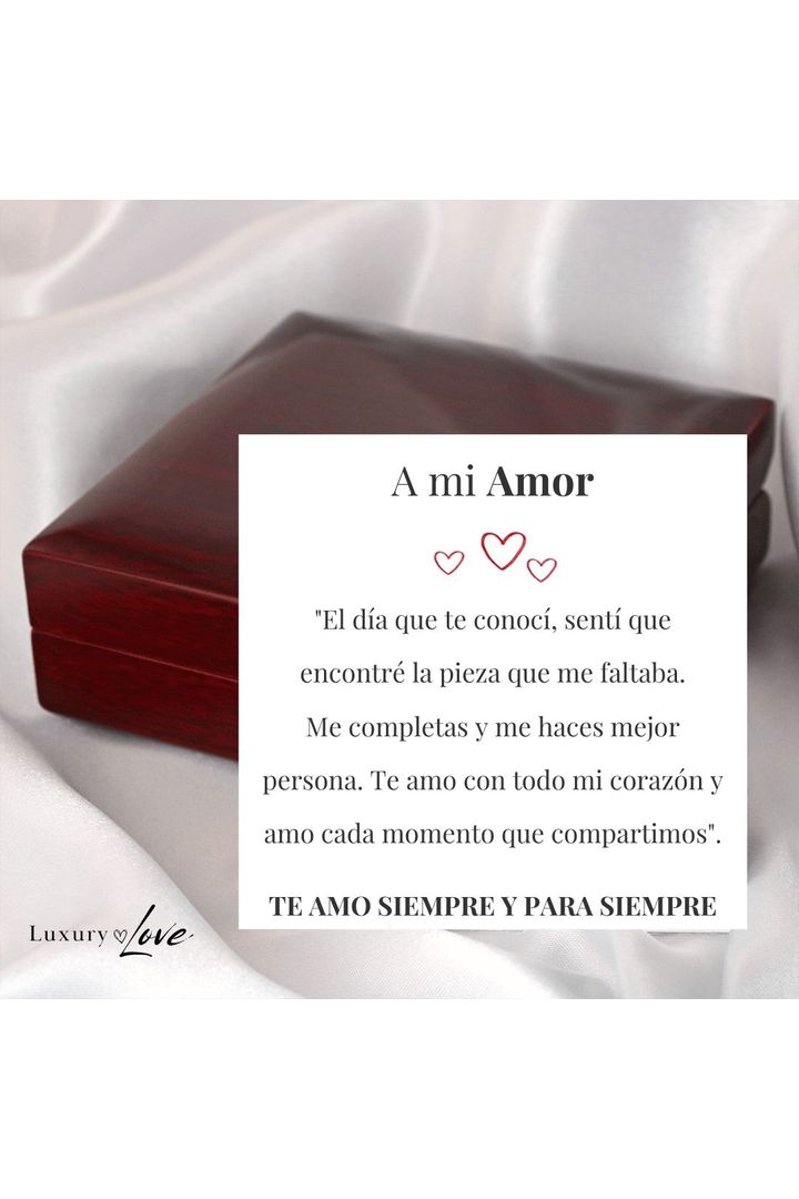 Eternal-Love™ Collar for my Love (with special letter)
