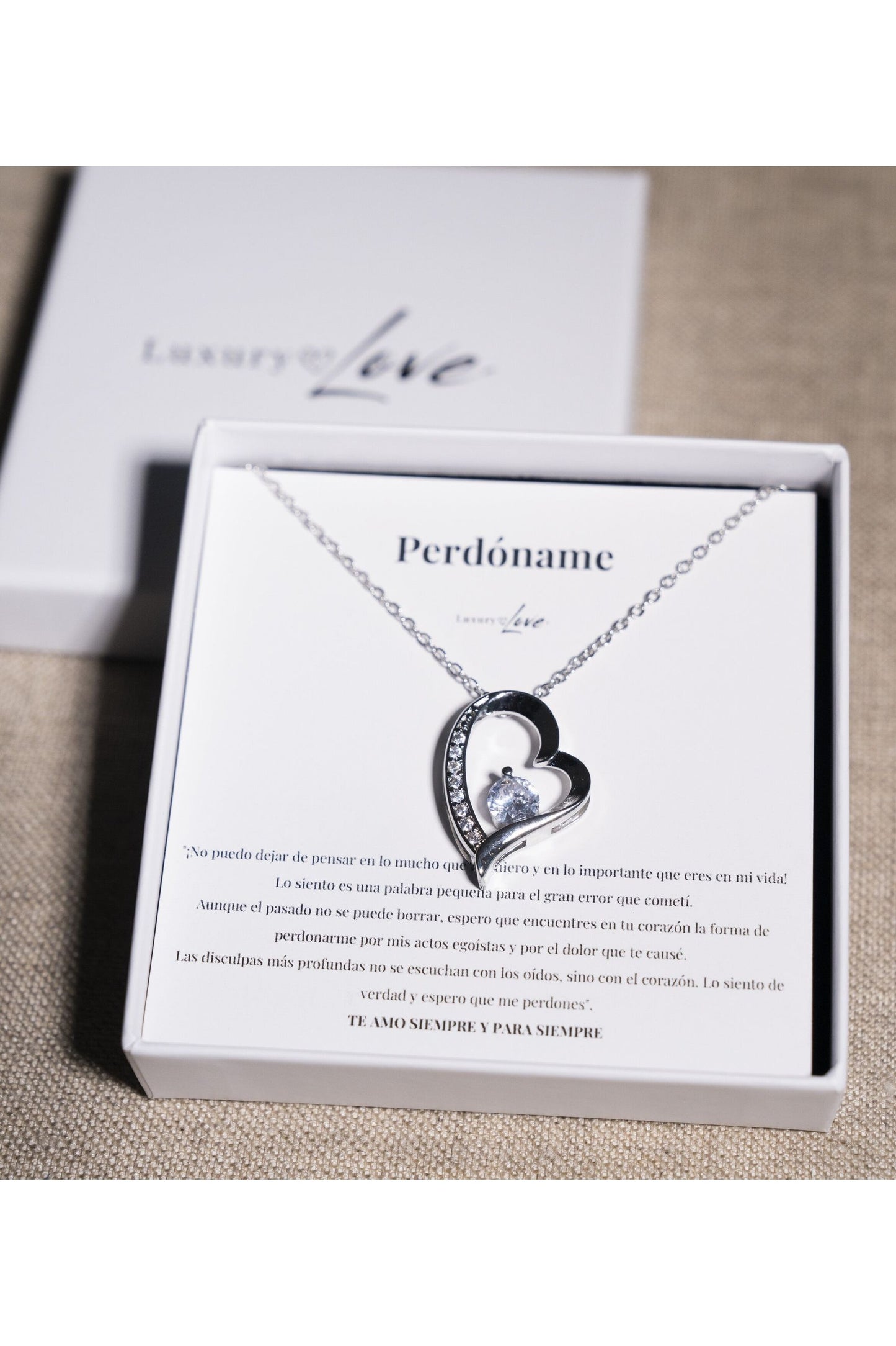 Eternal-Love™ Collar for my Love (with special letter)