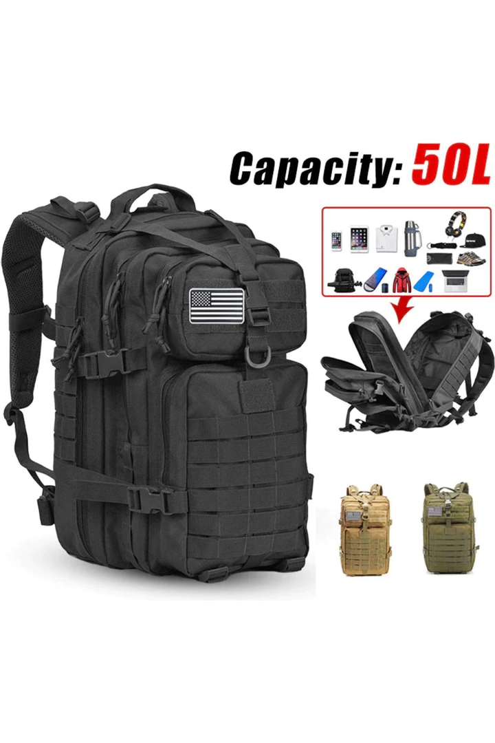 50 L Tactical Backpack