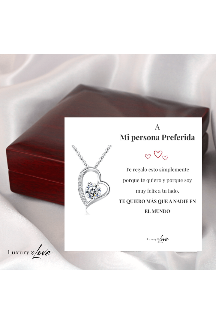 Eternal-Love™ Collar for my Love (with special letter)