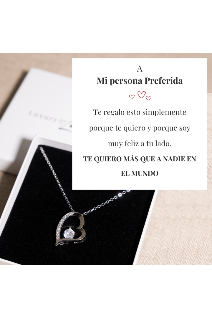 Eternal-Love™ Collar for my Love (with special letter)