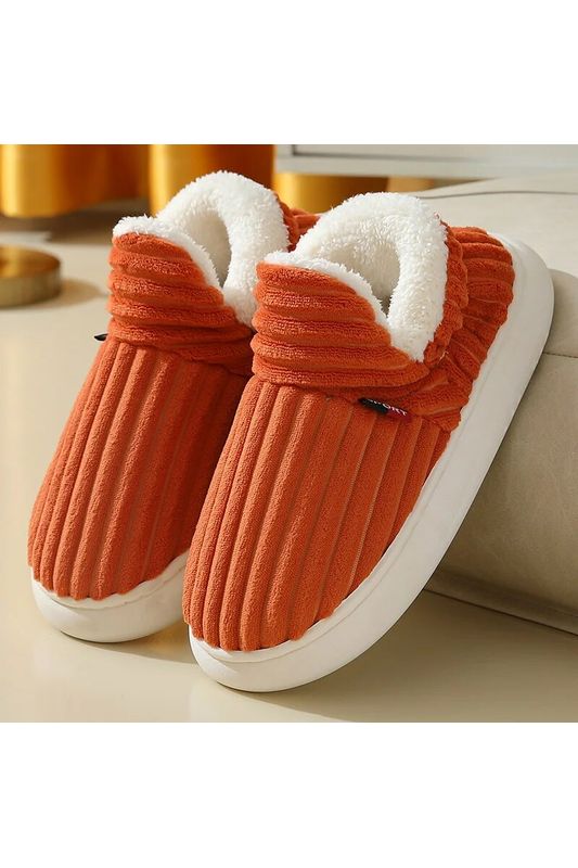 Comfortable and warm sneakers