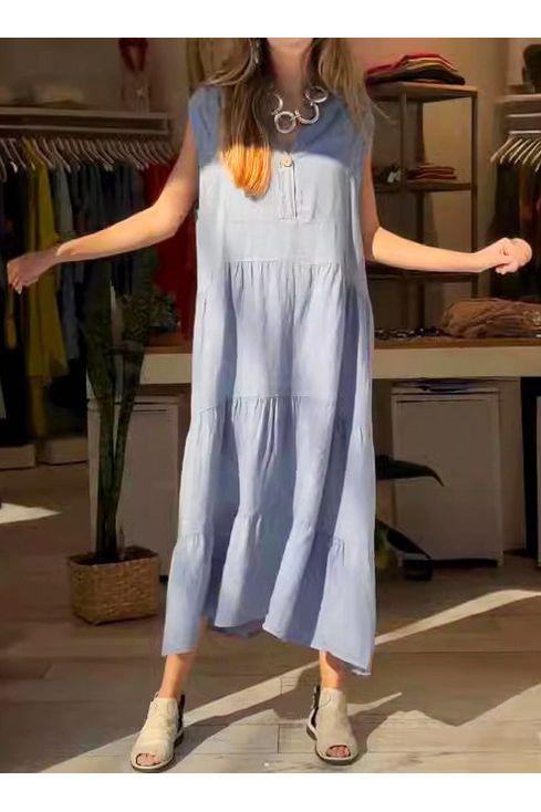 Plain Spring Dress