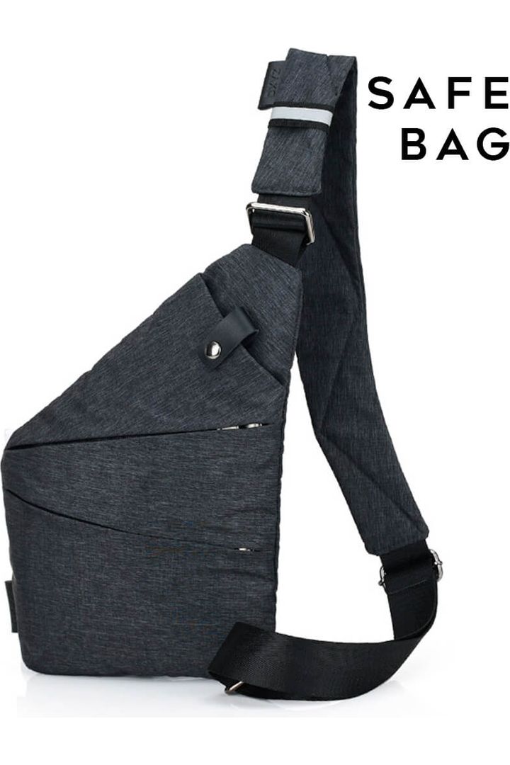 Anti-theft Personal Backpack - The Guardian