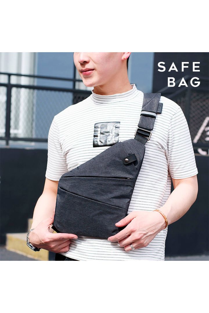 Anti-theft Personal Backpack - The Guardian