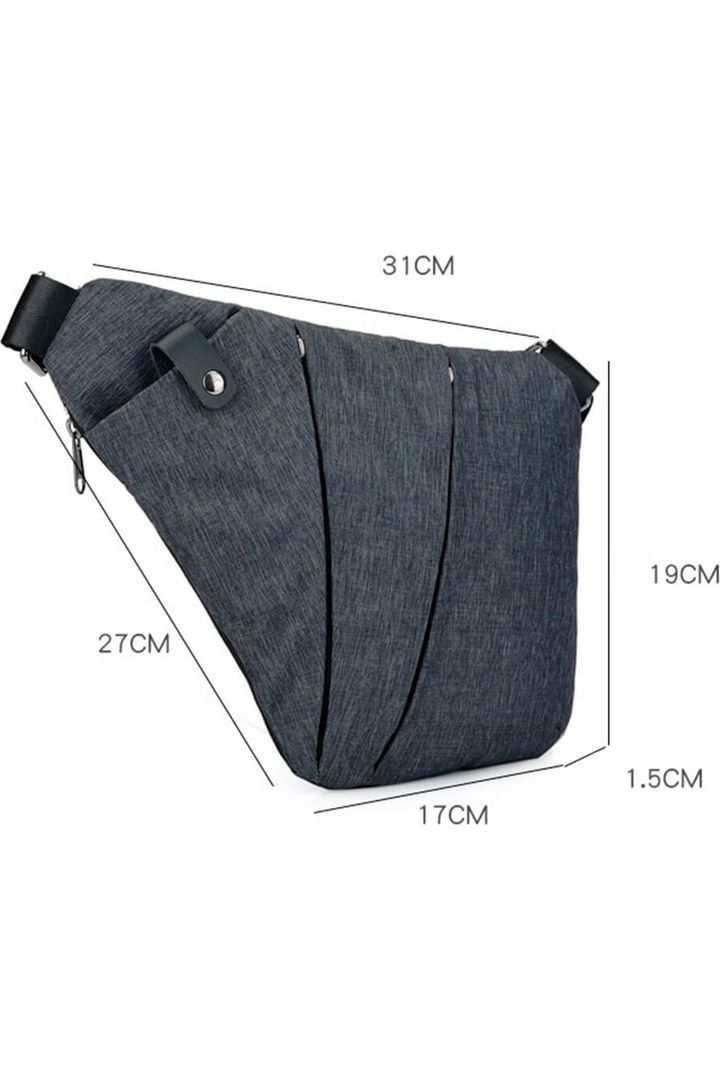 Anti-theft Personal Backpack - The Guardian