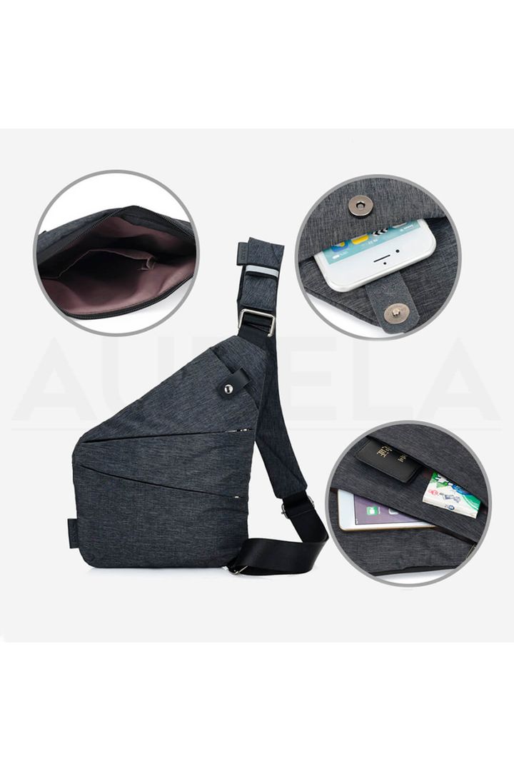 Anti-theft Personal Backpack - The Guardian