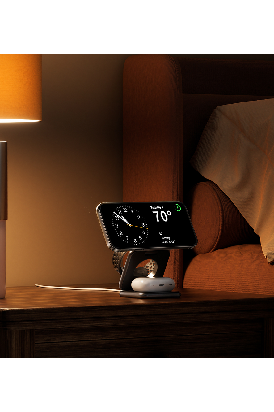 Max Space 3 in 1 Charger