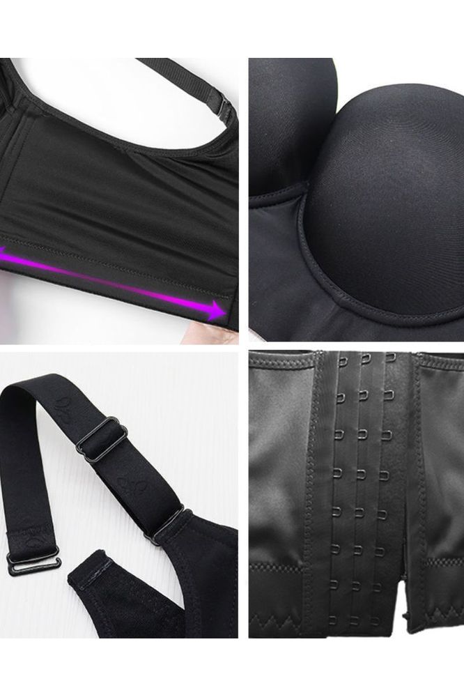 Bra with girdle