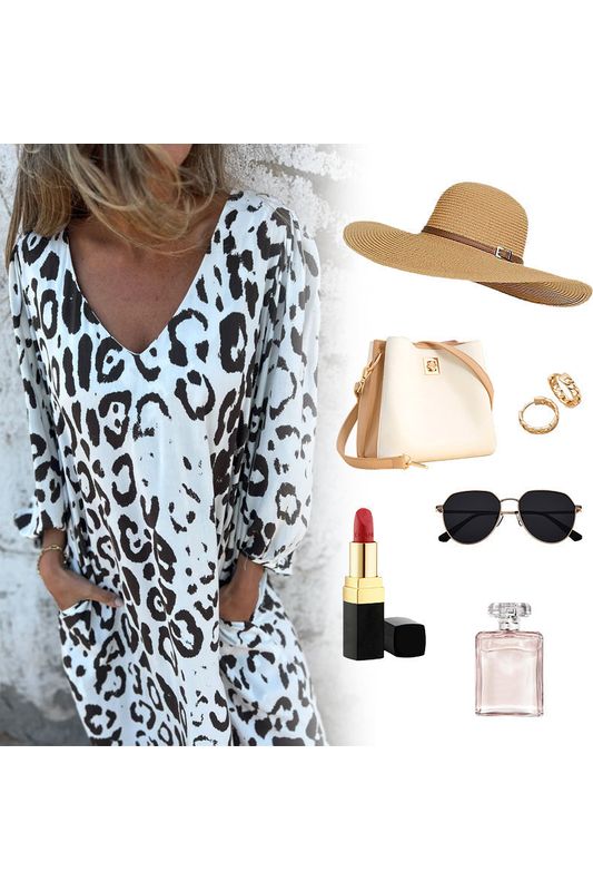 2 X 1 - Daphne Spring - Summer Dress